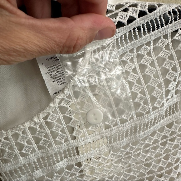 NWT Corey Lynn Calter Petite Lace Cutout Dress - Picture 8 of 11